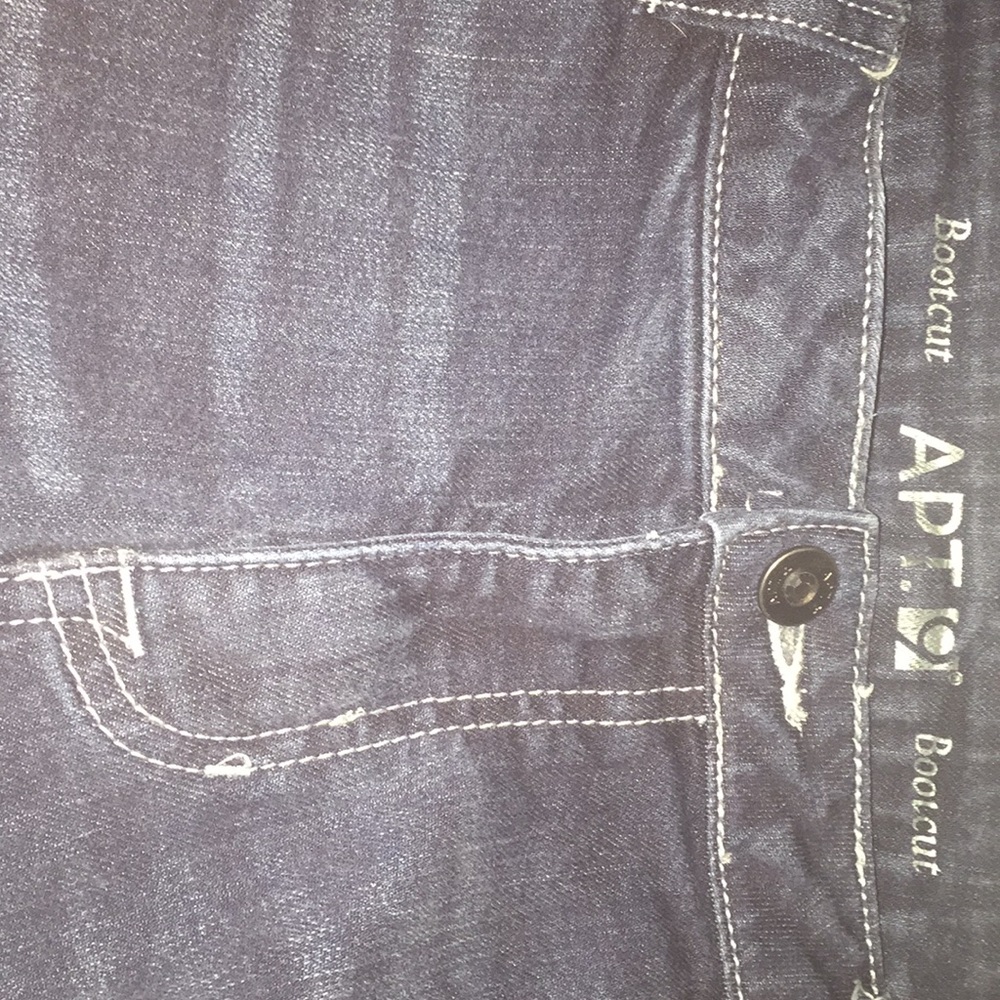 Apt 9 jeans size 14!